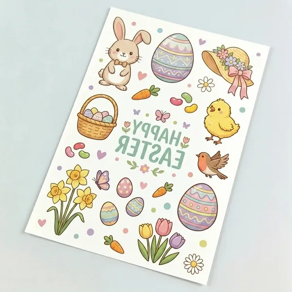 Temporary Tattoos Sheet - Imprint Now