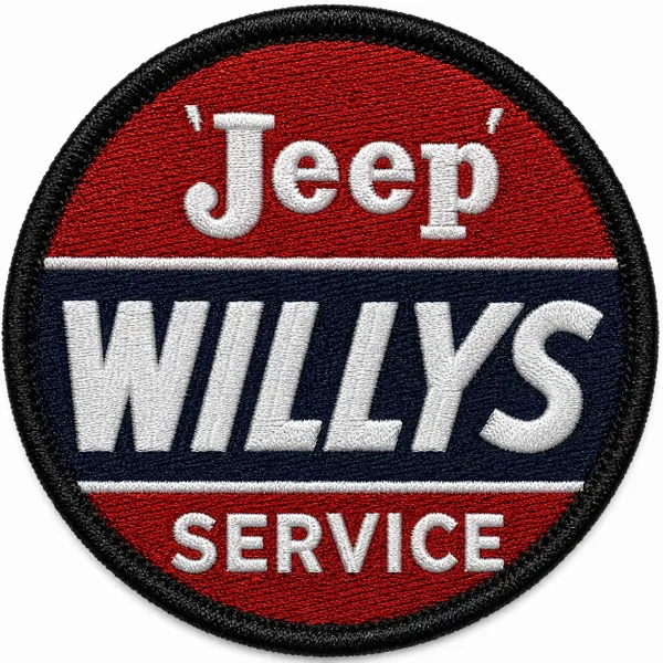 Embroidered Patches