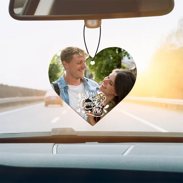 Customized Photo Air Freshener