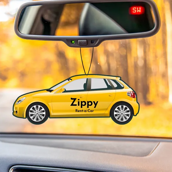 Customized Car Air Freshener