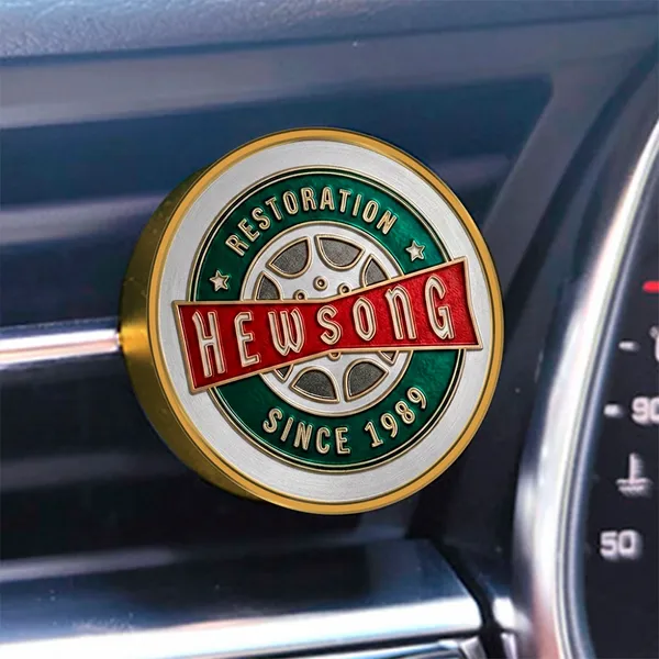 Metallic Air Freshener