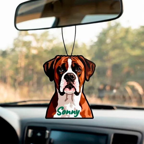 Customized Pet Air Freshener
