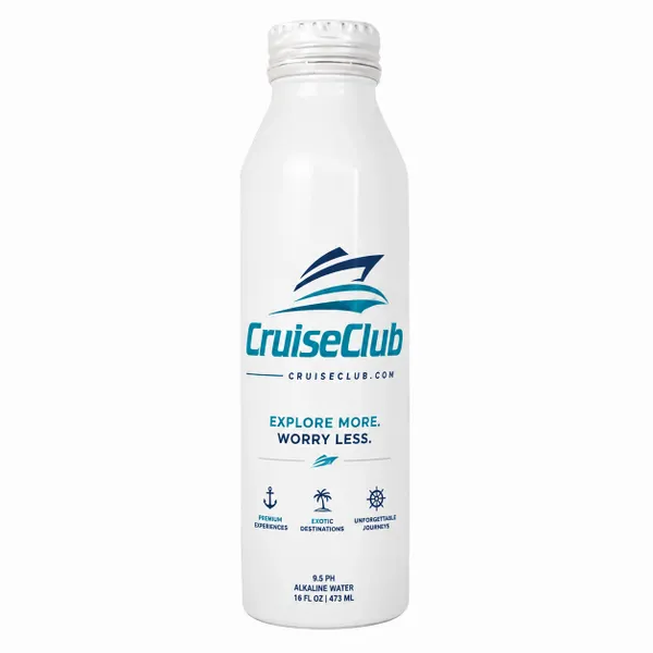 16 oz Aluminum Tall and Skinny Bottle (with Direct Print) - Imprint Now