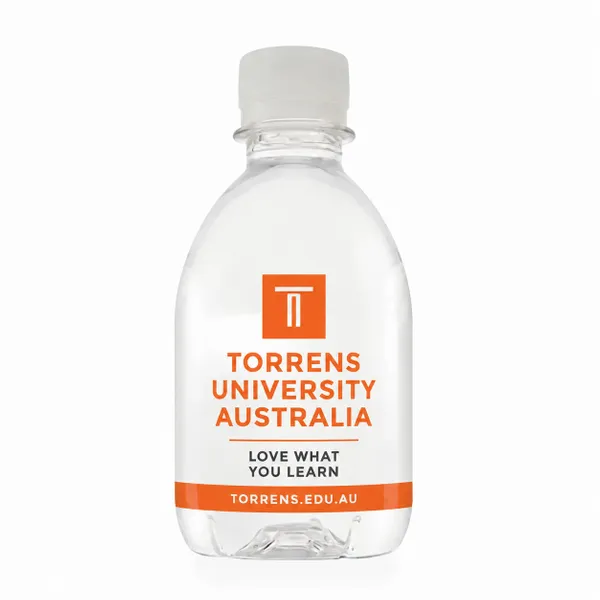 8 oz Plastic Bullet Bottle – Custom Label Water - Imprint Now