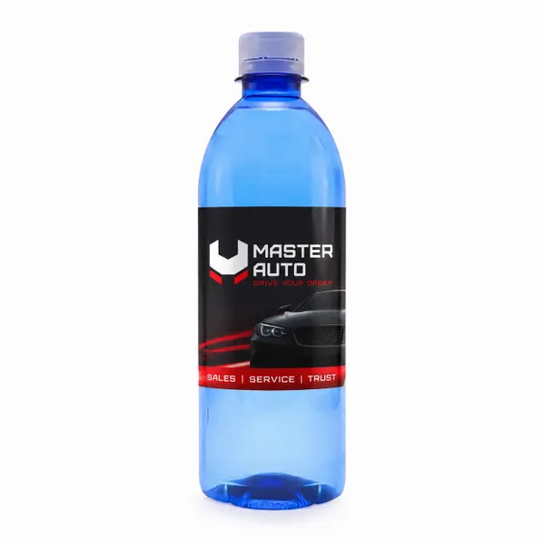16.9 oz Plastic Bullet Bottle – Custom Label Water - Imprint Now