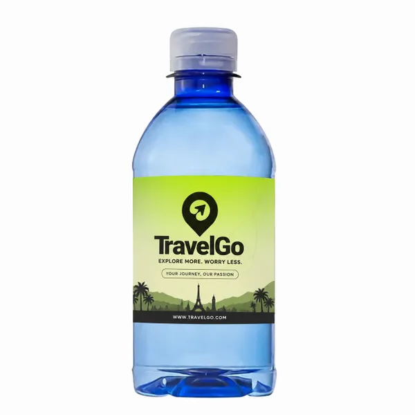 12 oz Plastic Bullet Bottle - Imprint Now