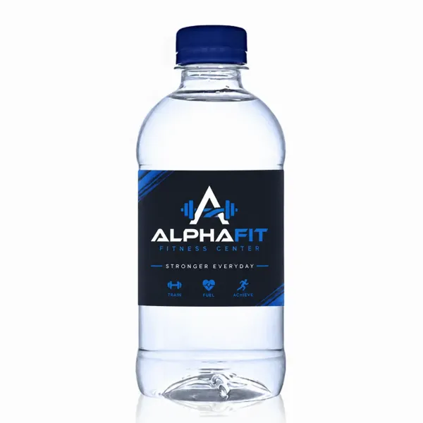12 oz Bottled Water - Imprint Now