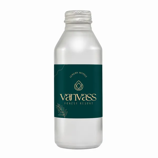 16 oz Aluminum Chubby Bottle – Custom Label Water - Imprint Now