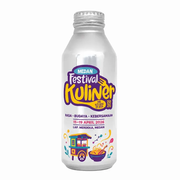 16 oz Aluminum Chubby Bottle with Direct Print - Imprint Now