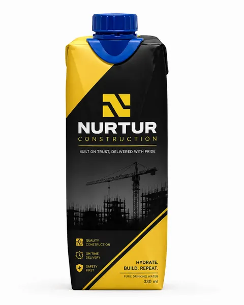 16.9 oz Water Bottle with Aluminum Insulation Inside - Imprint Now