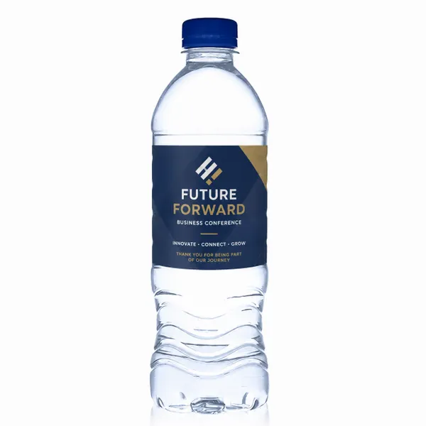 16.9 oz Standard Custom Label Water Bottles - Imprint Now