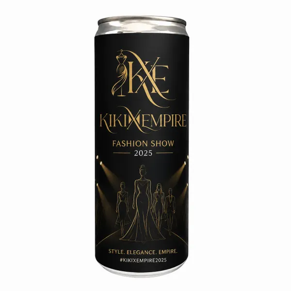 12 oz Can (with a wrap around label) - Imprint Now