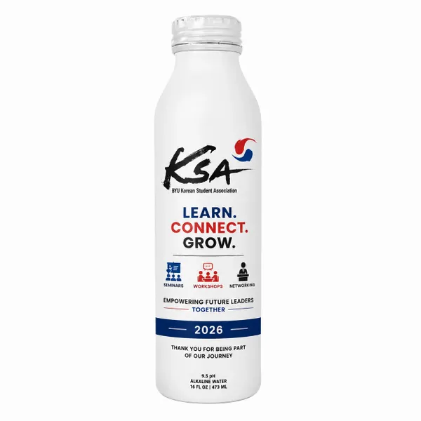 16 oz Aluminum Tall and Skinny Bottle (with a wrap around Label) - Imprint Now