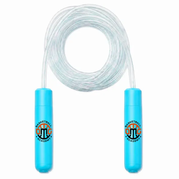 PVC Fibre Optic Light-Up Jump Rope