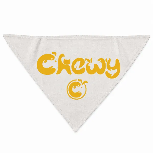 Embroidered Pet Bandanas