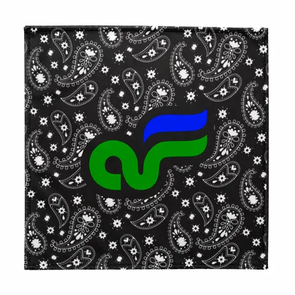 Custom Colored Microfiber Bandanas