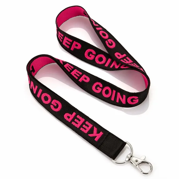 Nylon Woven Lanyard