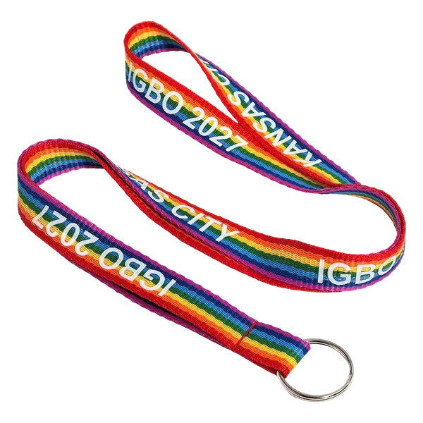 Binary Lanyard