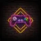 Gamer Joystick Neon Sign - Imprint Now