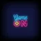 Game On Neon Sign - Imprint Now