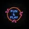 Fun & Play Neon Sign - Imprint Now