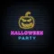 Halloween Party Neon Sign with Pumpkin - Imprint Now