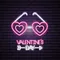 Valentines Day With Heart Sunglasses - Imprint Now