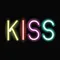 Kiss Neon Sign - Imprint Now