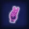 Peace Neon Sign - Imprint Now