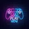Play Now Neon Sign - Imprint Now