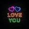 Love You Neon Sign - Imprint Now