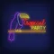 Tropical Party Neon Sign - Imprint Now