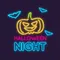 Pumpkin Halloween Night Neon Sign - Imprint Now