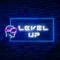 Level Up Neon Sign - Imprint Now