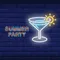 Summer Party Neon Sign - Imprint Now