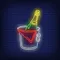 Wine in Ice Bucket Neon Sign - Imprint Now