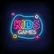 Kids Games Neon Sign - Imprint Now