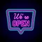 We're Open Neon Sign - Imprint Now