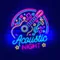 Acoustic Night Party Neon Sign - Imprint Now