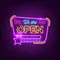 We Are Open With Star Icon Neon Sign - Imprint Now