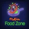 Midtown Food Zone Neon Sign - Imprint Now