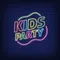 Kids Party Neon Sign - Imprint Now