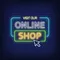 Online Shop Neon Sign - Imprint Now
