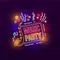 Music Party Neon Sign - Imprint Now