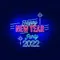 New Year Party Neon Sign - Imprint Now