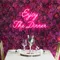 Enjoy The Dinner Neon Sign - Imprint Now