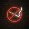 No Smoking Simple Neon Sign - Imprint Now