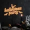 Halloween Night Typography Neon Sign - Imprint Now