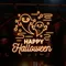 Happy Halloween Two Ghosts Neon Sign - Imprint Now
