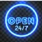 Open Neon Sign - Imprint Now